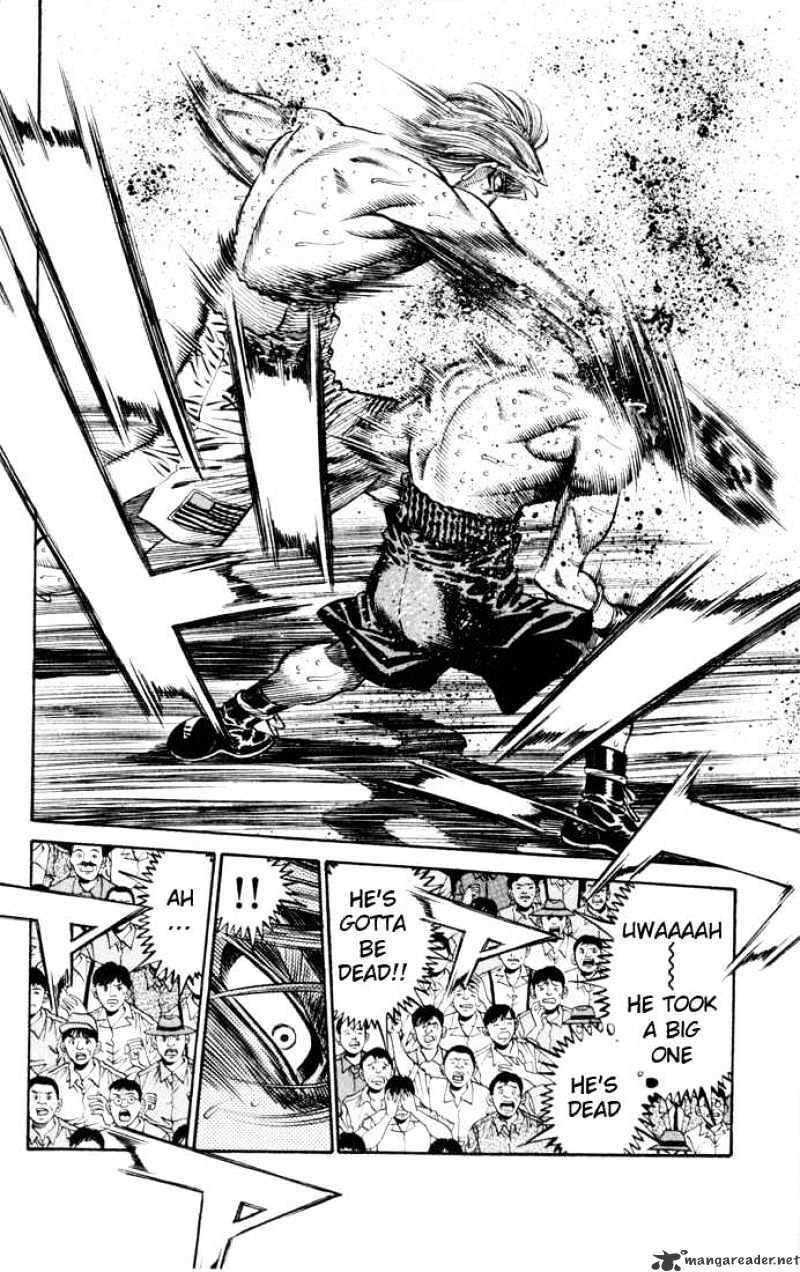 Hajime no Ippo: Fighting Spirit, Chapter 411 image 16